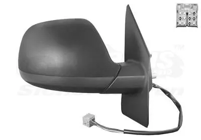 Зовнішнє дзеркало Van Wezel 5790806