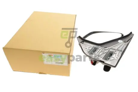 Дзеркало заднього виду VW T4 91-03 (R) Van Wezel 5874802