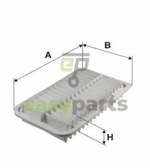 Воздушный фильтр WIX FILTERS WA9630 (фото 1)