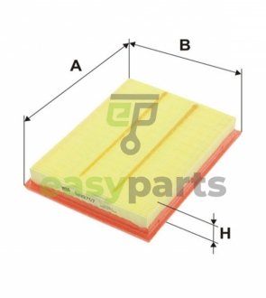Воздушный фильтр WIX FILTERS WA9707 (фото 1)