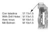 Головка блоку циліндрів MB Sprinter 2.7CDI OM612 00- AMC 908578 (фото 3)