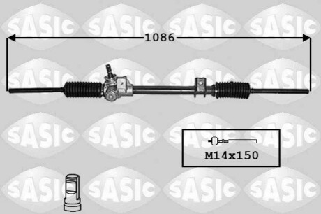 Кермовий механізм SASIC 4006009