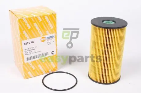 Фільтр паливний VW Caddy 2.0SDI (6 болтів) (1270.06) AUTOTECHTEILE 312 7006