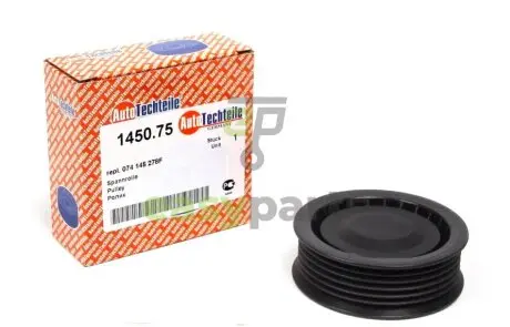 Ролик генератора AUTOTECHTEILE 314 5075 (фото 1)