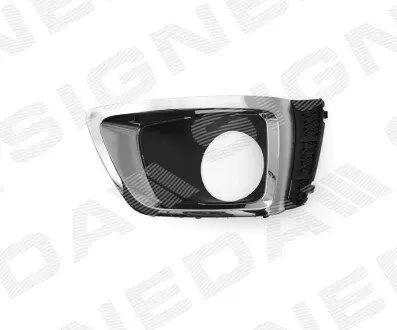 Решітка в бампер Signeda PSB99004CL