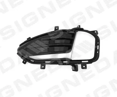 Решітка в бампер Signeda PFD99425CAL
