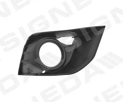 РЕШЕТКА В БАМПЕР Signeda PMB99010AR