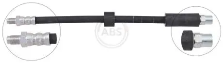 Гальмiвний шланг A.B.S. SL 4934