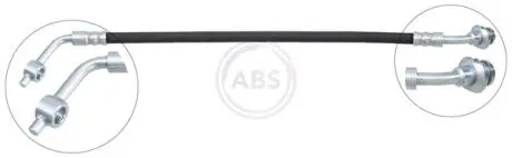Тормозной шланг A.B.S. SL 4910