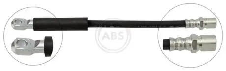 Гальмівний шланг (передній) Lada 2110/2111/2112 (95-12) A.B.S. SL 2353