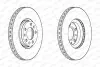 Диск тормозной FERODO DDF2156C (фото 1)