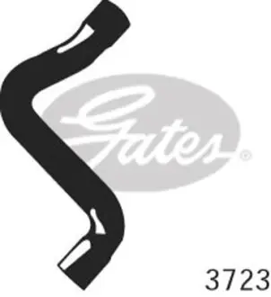 Шланг радіатора Gates 3723 (фото 1)