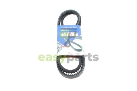 Ремінь генератора Ford Transit 2.4/2.5D 83-89/Volvo 740/940 2.3 87-92 (10x1275) HUTCHINSON AV 10 LA 1275