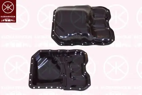 Масляний піддон KLOKKERHOLM 3176473
