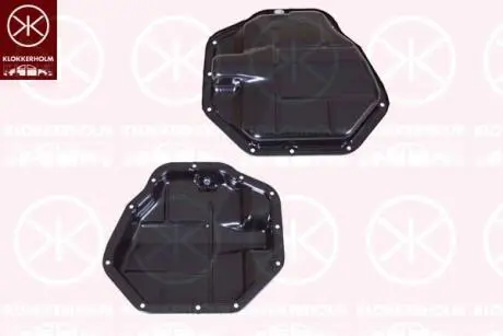 Масляний піддон KLOKKERHOLM 6041476