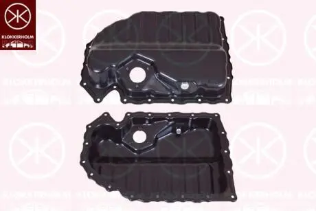 Масляний піддон KLOKKERHOLM 9524476