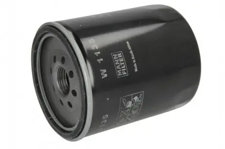 Масляный фильтр MANN W 1135
