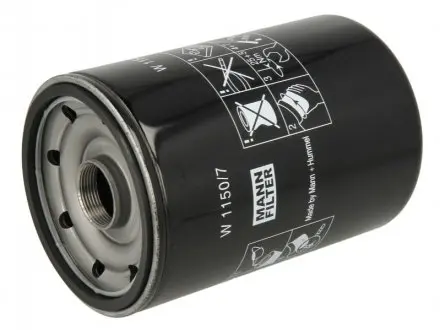 Масляный фильтр MANN W 1150/7