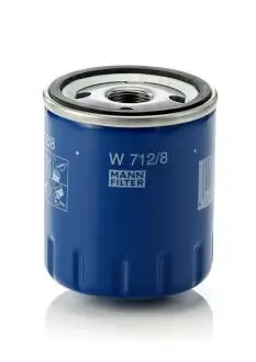 Масляний фiльтр MANN W 712/8 (фото 1)