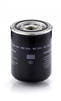 Масляный фильтр MANN WD 1374