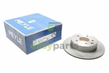 Диск гальмівний (задній) Nissan Leaf 10-/Juke 14-/Qashqai 10-/X-Trail 01-13 (292x16) MEYLE 36155230050