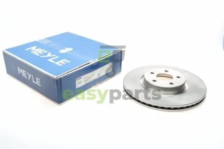 Диск гальмівний (передній) Ford Focus/ Kuga II 07-/Connect 13- (320x25) MEYLE 7155210035