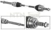 Полуось Renault DK55.058