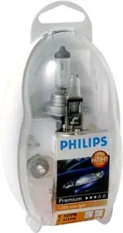 Набор, лампочки PHILIPS 55475EKKM