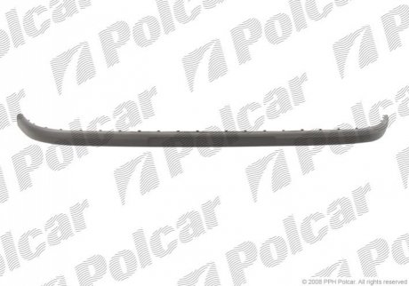 Молдинг бампера Polcar 951207-4 (фото 1)
