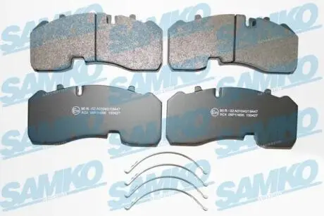 Ветчина Клоцки. BPW SAMKO 5SP1185
