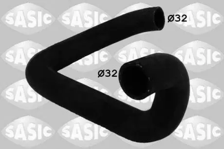 Патрубок радіатора Citroen Berlingo, Peugeot Partner, 2.0 HDI SASIC 3400059 (фото 1)