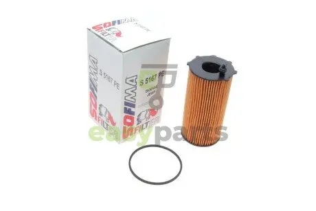 Фільтр масляний Jeep Cherokee 04-/Dodge Nitro 2.8CRD 06-12 SOFIMA S 5167 PE