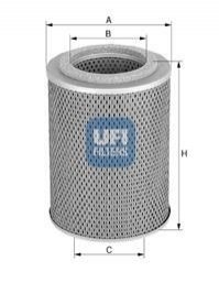 Масляний фiльтр UFI 25.495.00