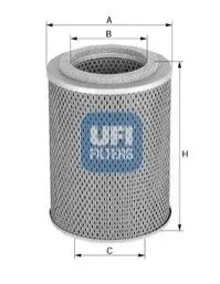 Масляный фильтр UFI 25.495.00