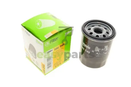 Фільтр масляний Nissan Micra 1.0-1.4i 92-10/ Primera 2.0i 90-96 Valeo 586049