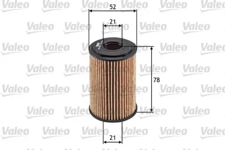 Масляний фiльтр Valeo 586544