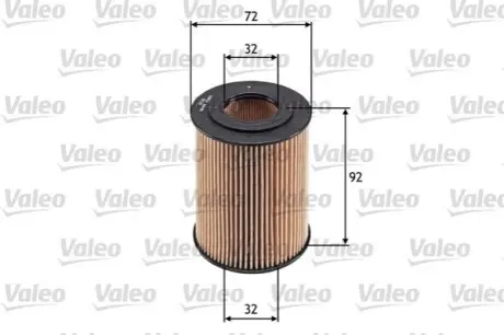 Масляный фильтр Valeo 586568