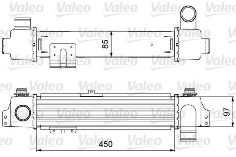 ИНТЕРКУЛЕР KIA Valeo 818634