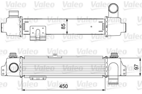 ИНТЕРКУЛЕР KIA Valeo 818634