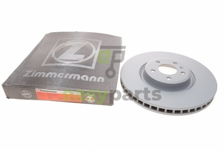 Гальмiвнi диски переднi ZIMMERMANN 100337320 (фото 1)