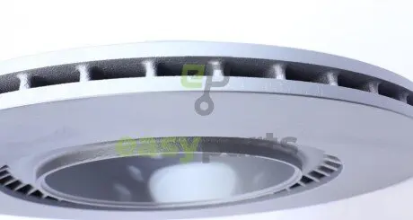 Диск гальмівний (задній) BMW X5 (E70/F15/F85)/ X6 (E71/E72/F16/F86) 06-14 (385x24) (з покр) (вентил.) ZIMMERMANN 150294520