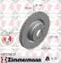 Гальмiвнi диски coat Z ZIMMERMANN 450.5204.20 (фото 1)