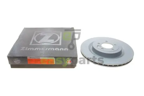 Диск гальмівний (задній) Land Rover Range Rover 12- (365x25) ZIMMERMANN 450521620