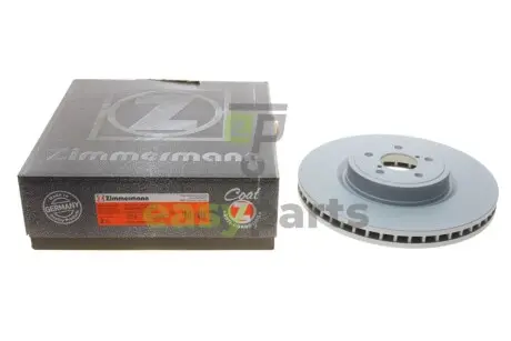 Диск гальмівний (передній) Subaru Forester/Legacy/Outback 03- (316x30) ZIMMERMANN 530.2464.20