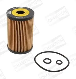 VW фільтр масляний вставка AUDI A3/A4/A6/Q5Golf IV, T5 SEAT, SKODA 1,6-2,0TDI CHAMPION COF100580E
