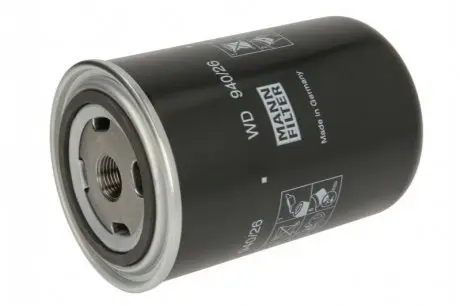 Масляный фильтр MANN WD 940/26