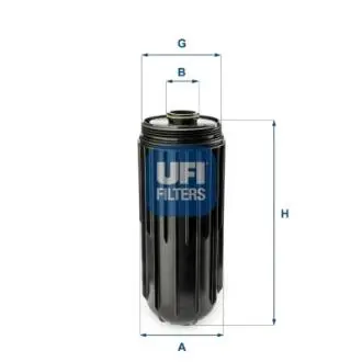 Масляный фильтр UFI 65.087.00