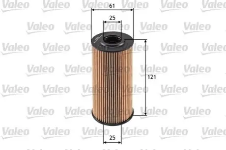 Масляний фiльтр Valeo 586578