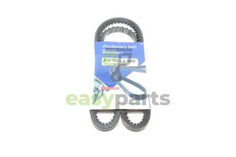 Ремінь генератора BMW 3/VW Passat 1.6TD/1.9D 88-93 (10x960) HUTCHINSON AV 10 LA 960