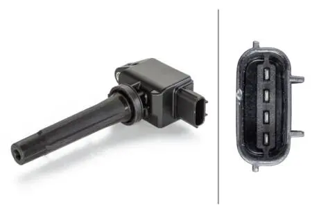 Фото 1 - катушка зажигания HELLA 5DA230036531 Катушка зажигания HELLA 5DA230036531 (фото 1)